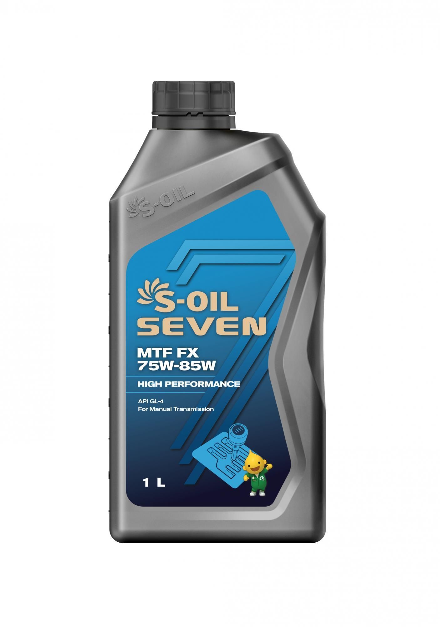 S-OIL SEVEN Масло трансмиссионное, 1 л, 1 шт. купить на OZON по