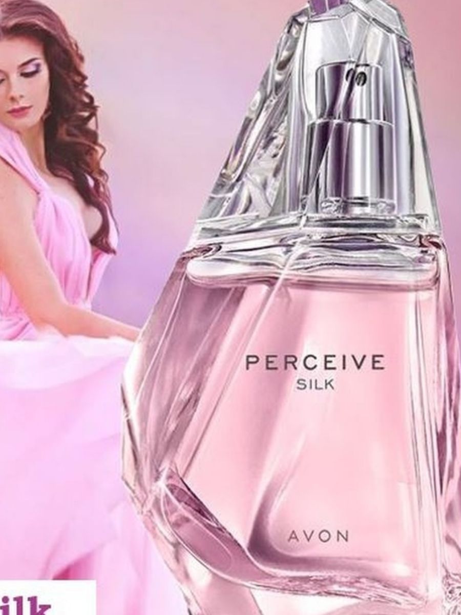 AVON Perceive Silk Персив силк купить на OZON по низкой цене в