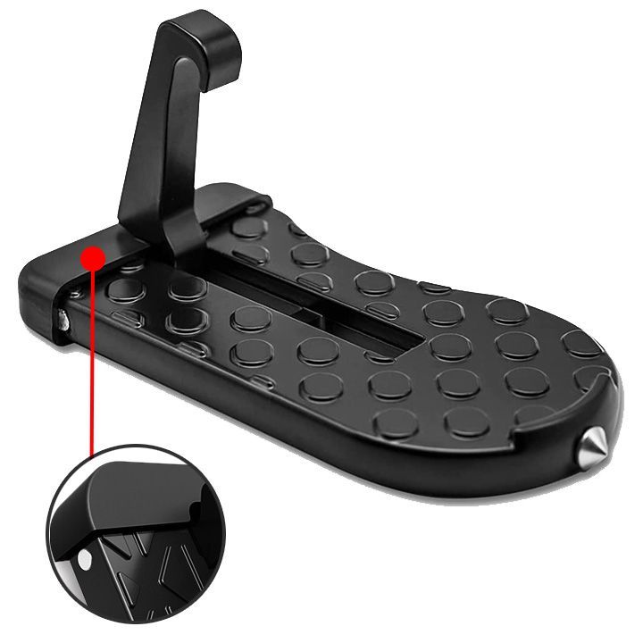 Подножка для доступа на крышу автомобиля /Складная подножка для ...