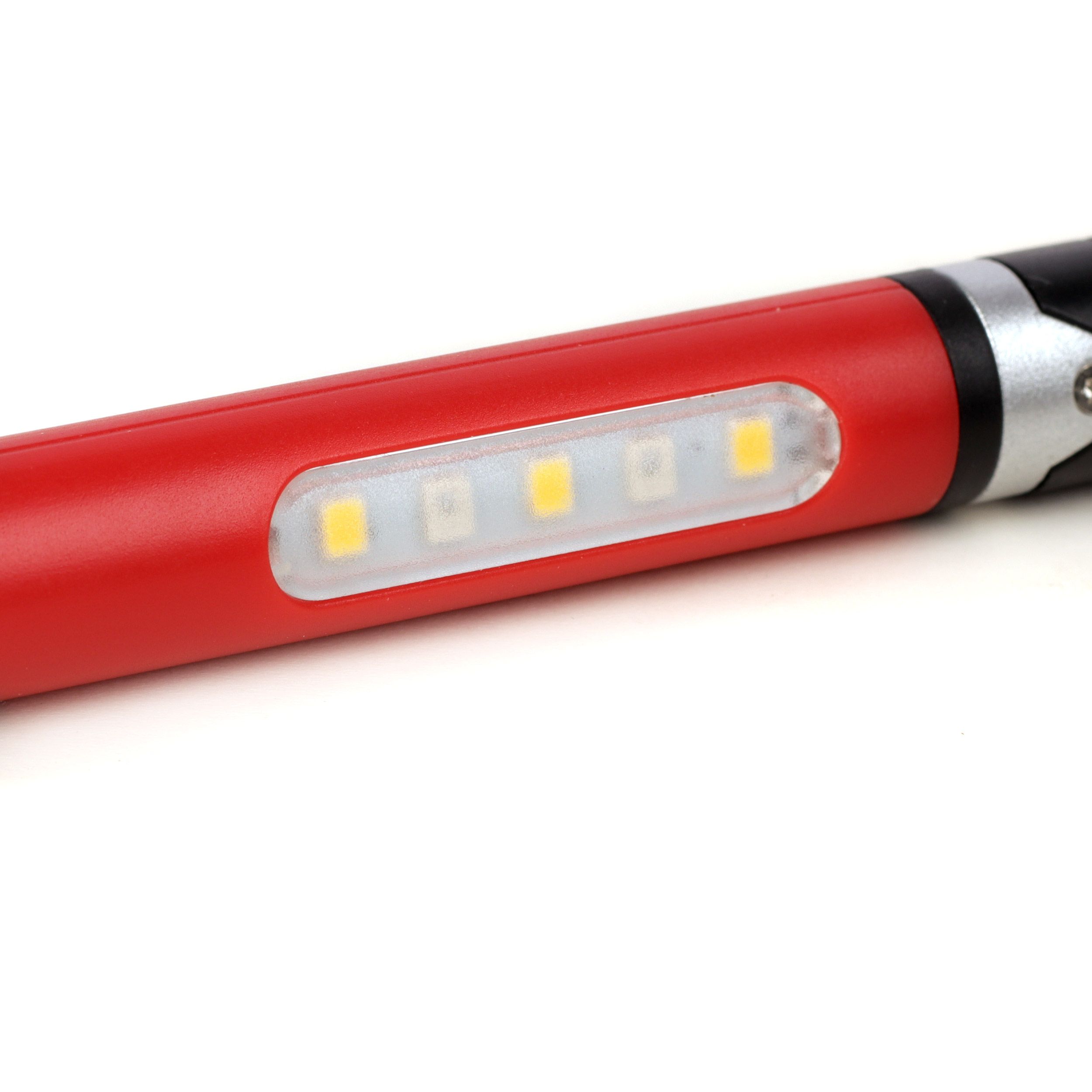 Фонарь универсальный COMIRON PEN RED; аккум: 260 mAh, USB Фонарь универсальный COMIRON PEN RED; аккум: 260 mAh, USB
