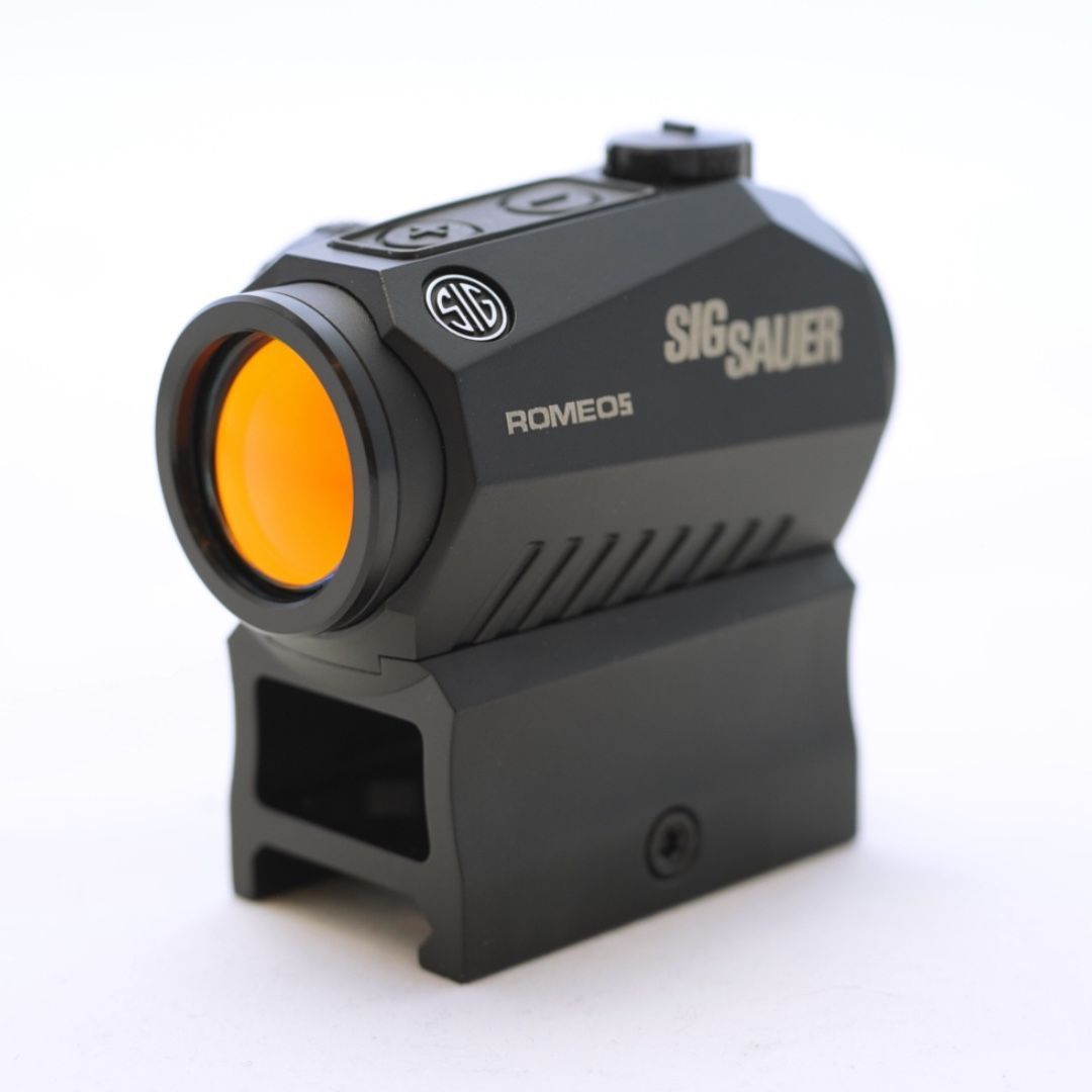 Коллиматорный прицел Sig Sauer Romeo5 1x20 купить на OZON по