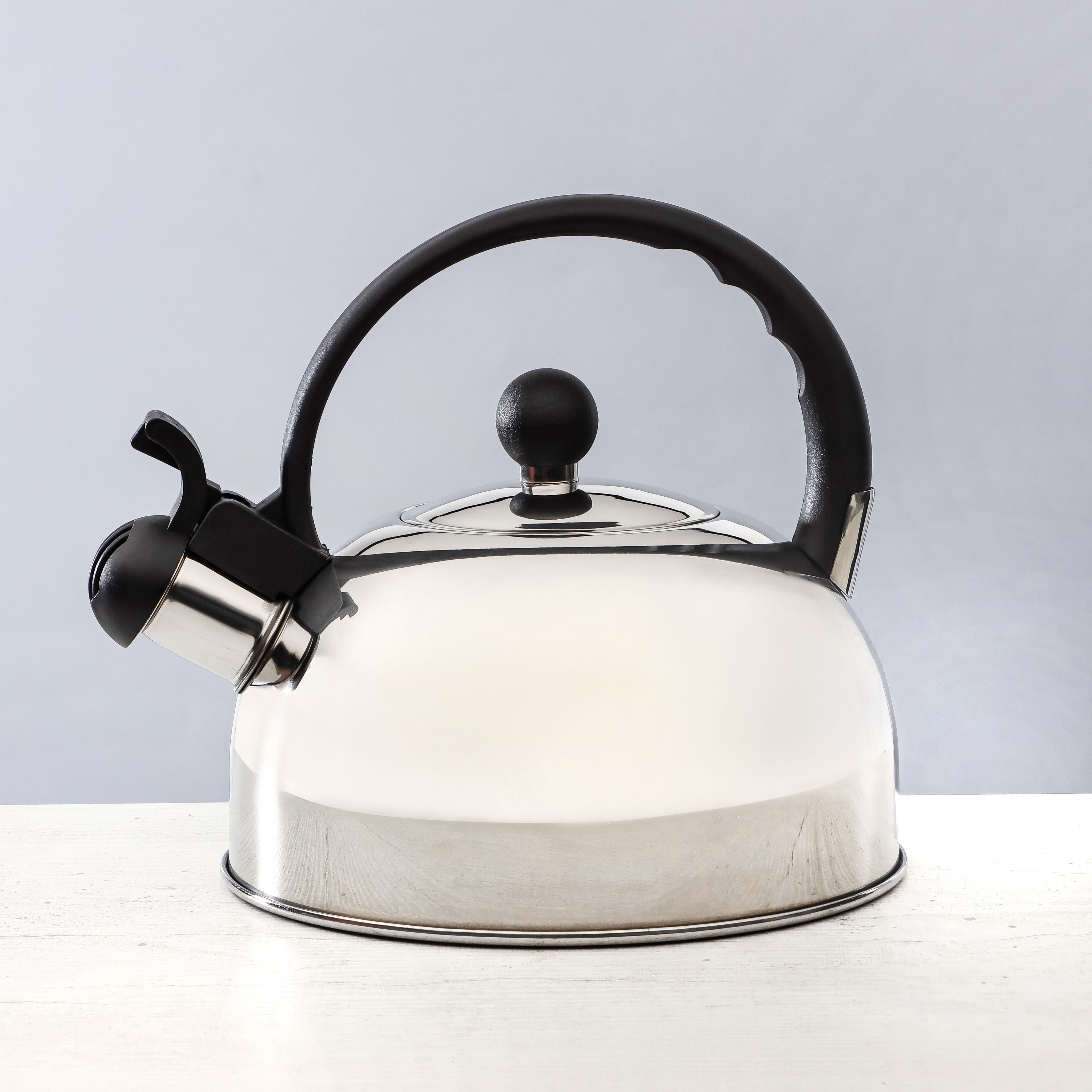 Чайник со свистком 2,5 л для всех типов плит, включая индукцию ...