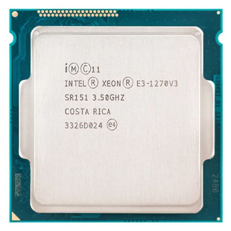 Процессор Intel Xeon E3 1270 V3 Xeon, OEM (без кулера), 4 яд., 3.5 ГГц ...