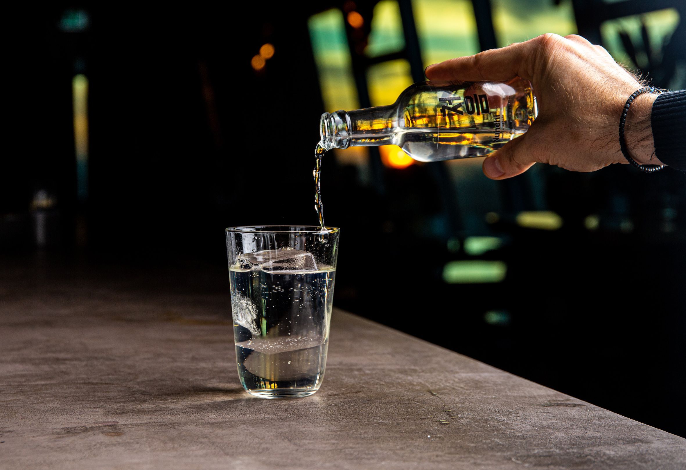 Нунчи тоник сухой, вкус бузины, лемонграсса и подсолнуха, натуральный ...