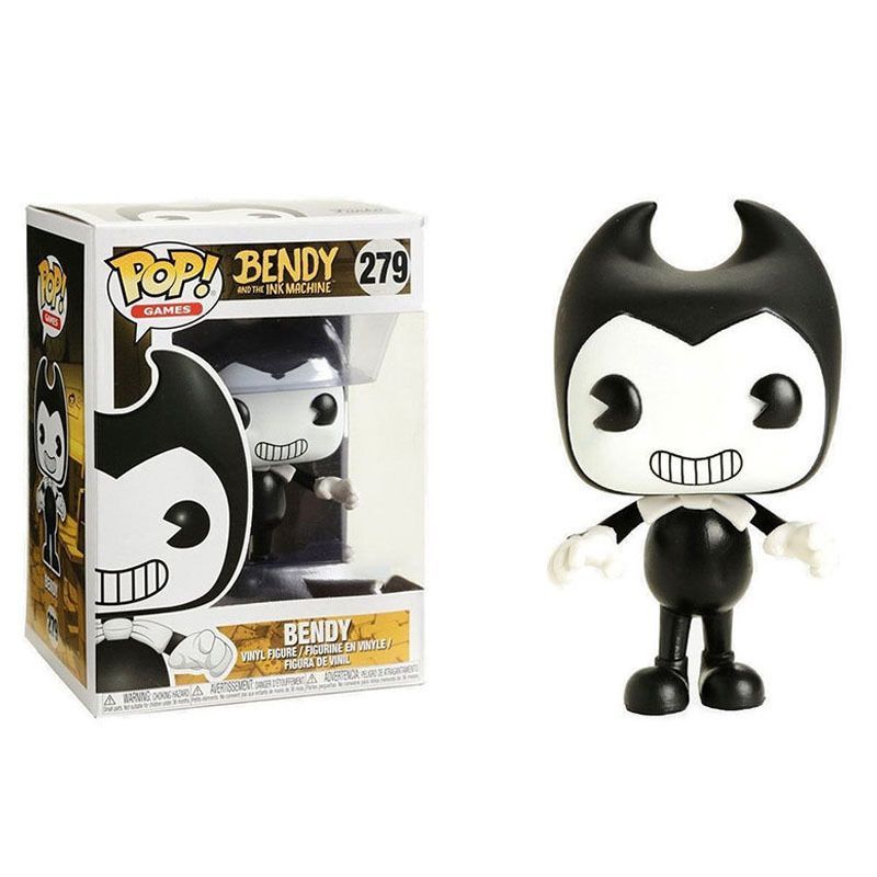фигурки бенди и чернильная машина/Bendy and the Ink Machine/Черно-белая ...