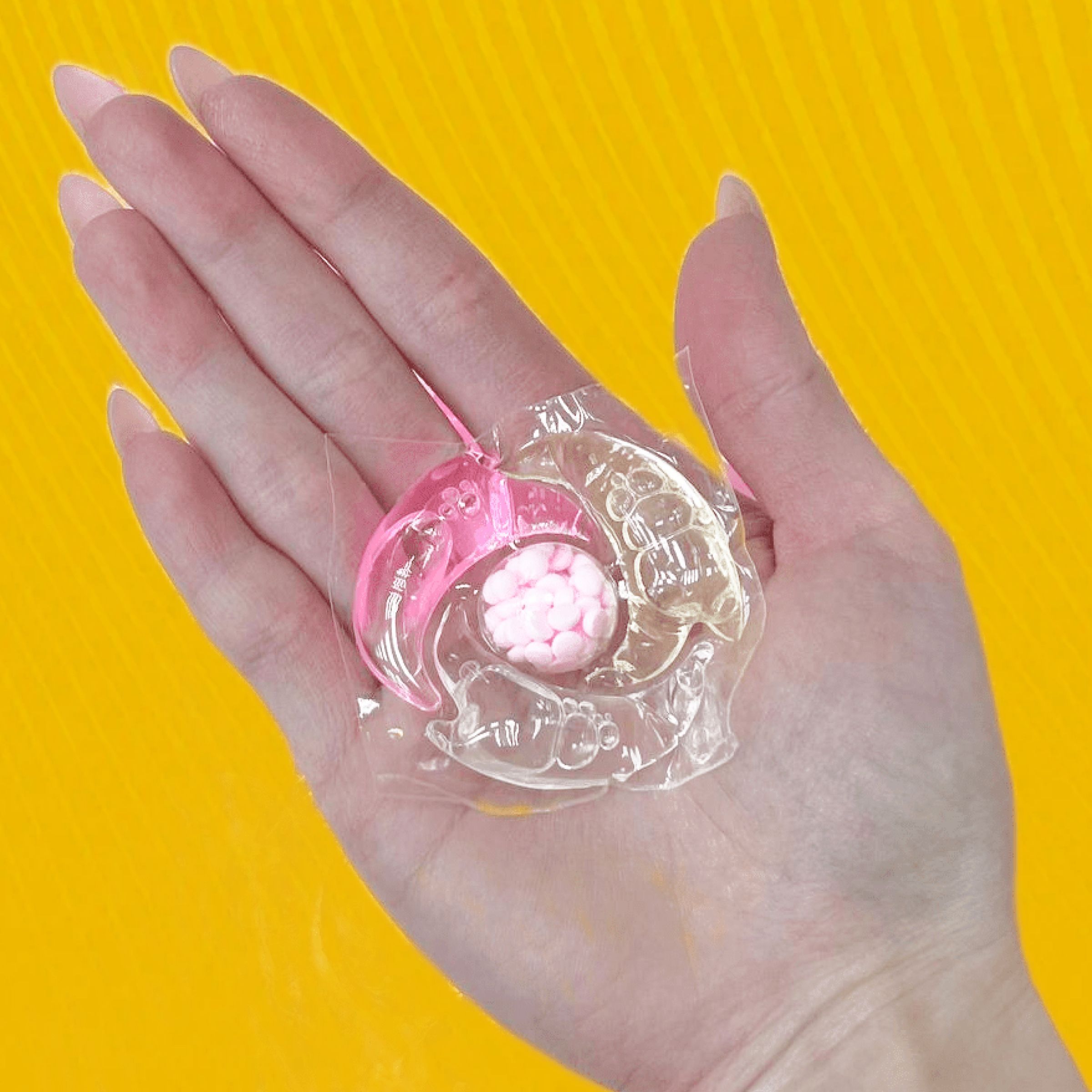 Капсулы для стирки белья 3 в 1 с кондиционером, аромат Свежесть весны ...