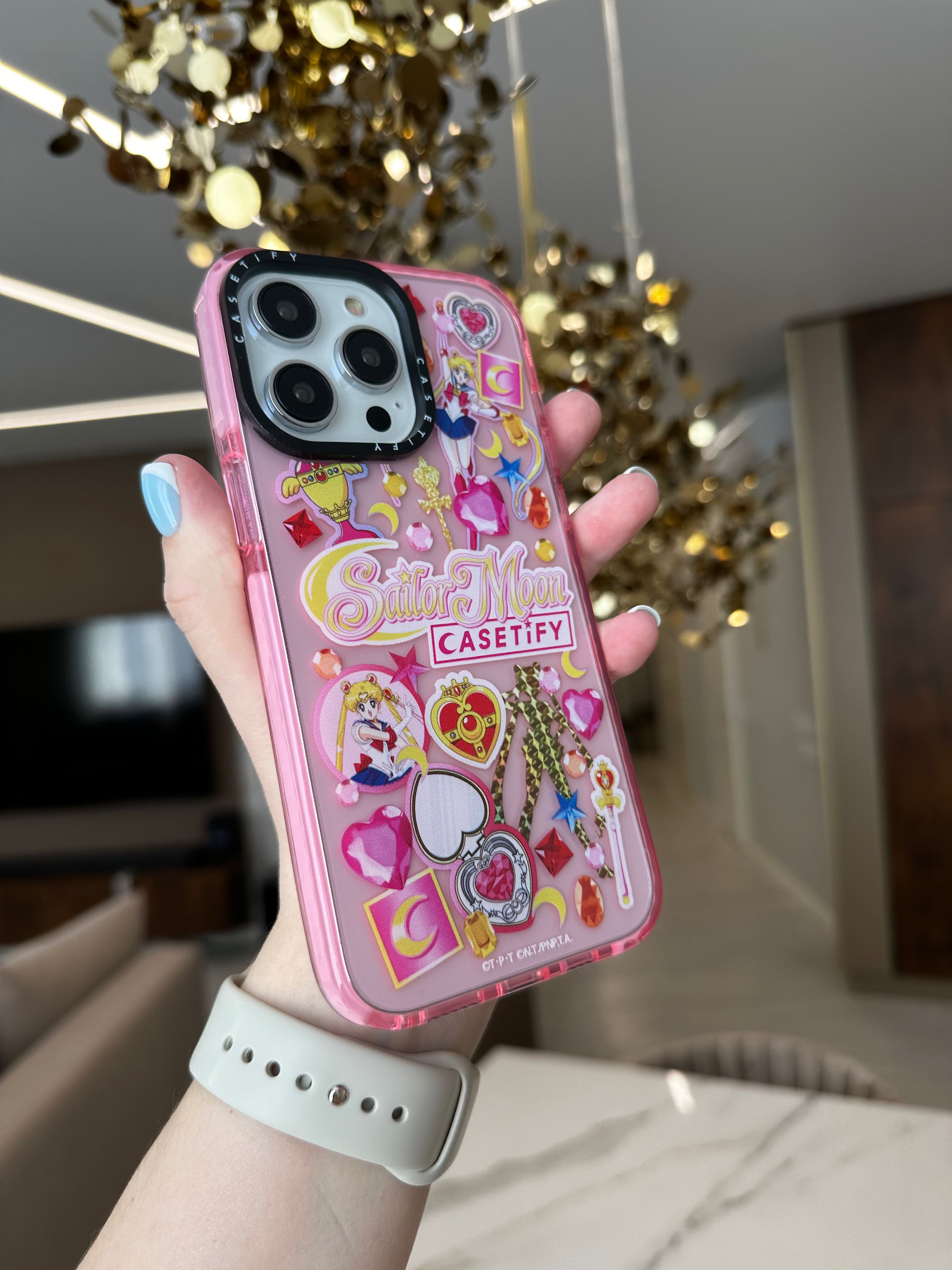 Чехол для iPhone 14 Pro Max Casetify Sailor Moon Сейлор Мун купить