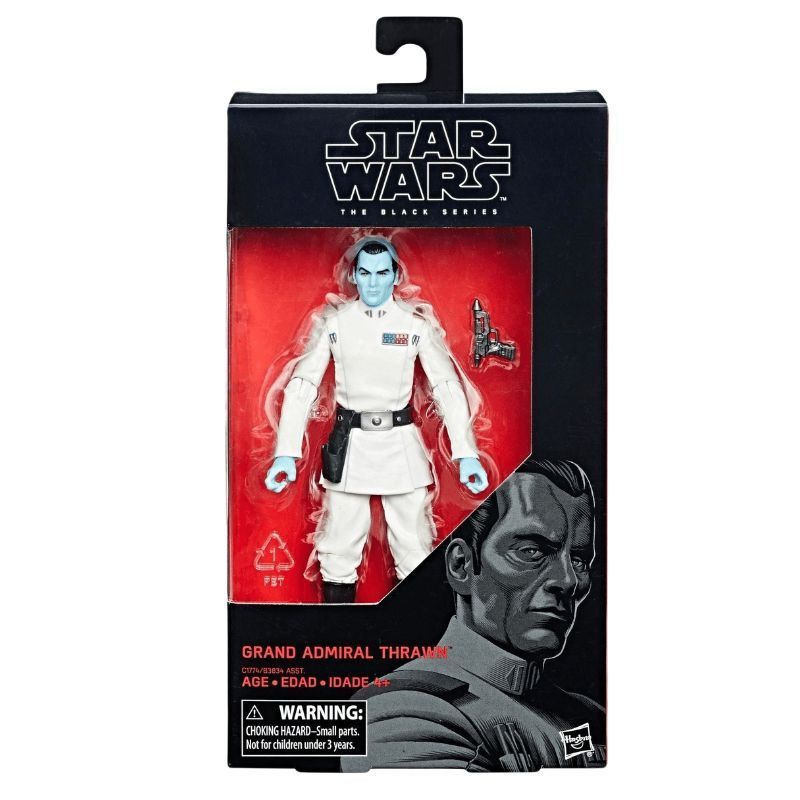 Black series фигурки