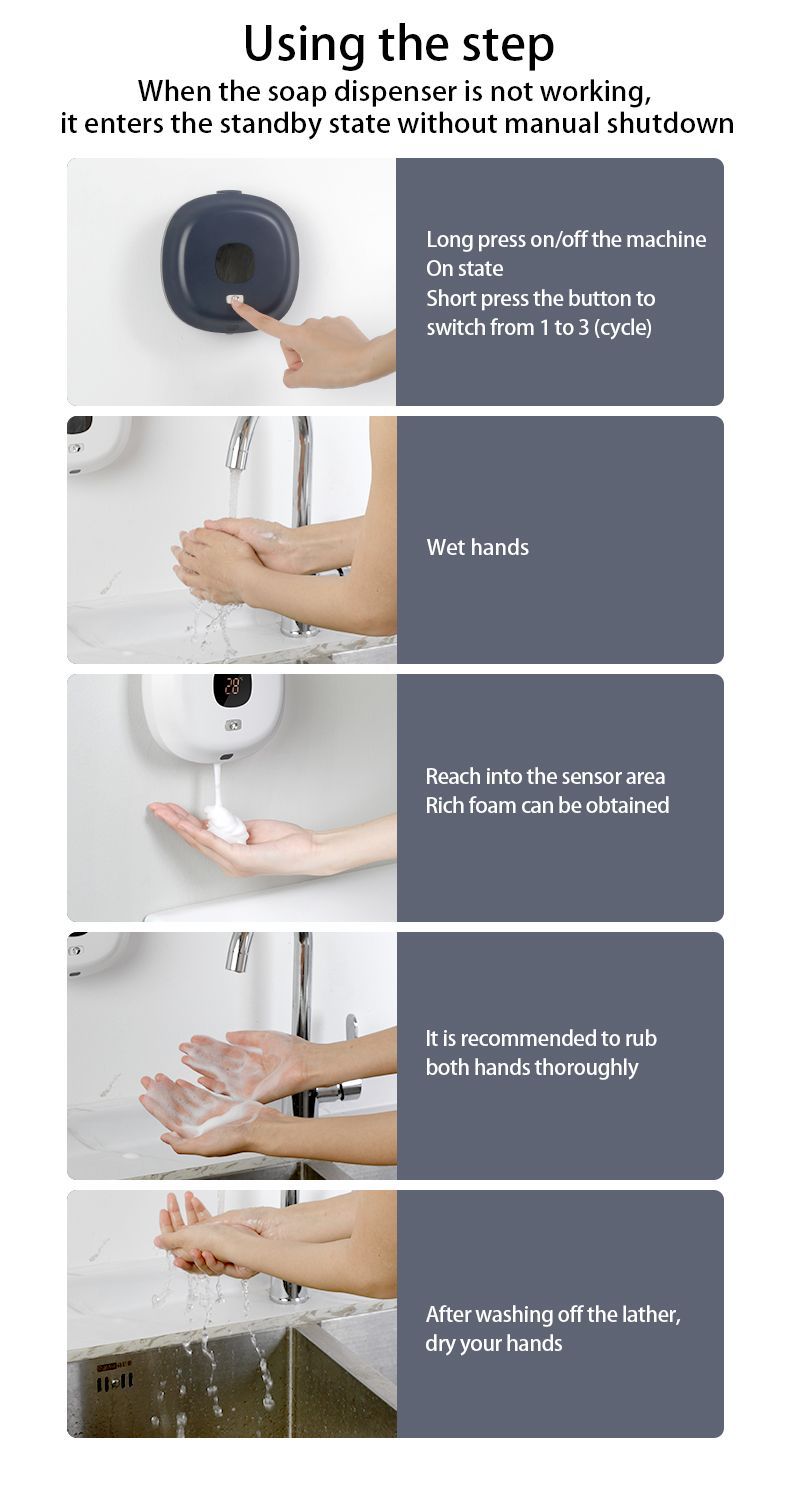 Диспенсер для мыла-пены S1, Диспенсер для мыла-пены сенсорный ...