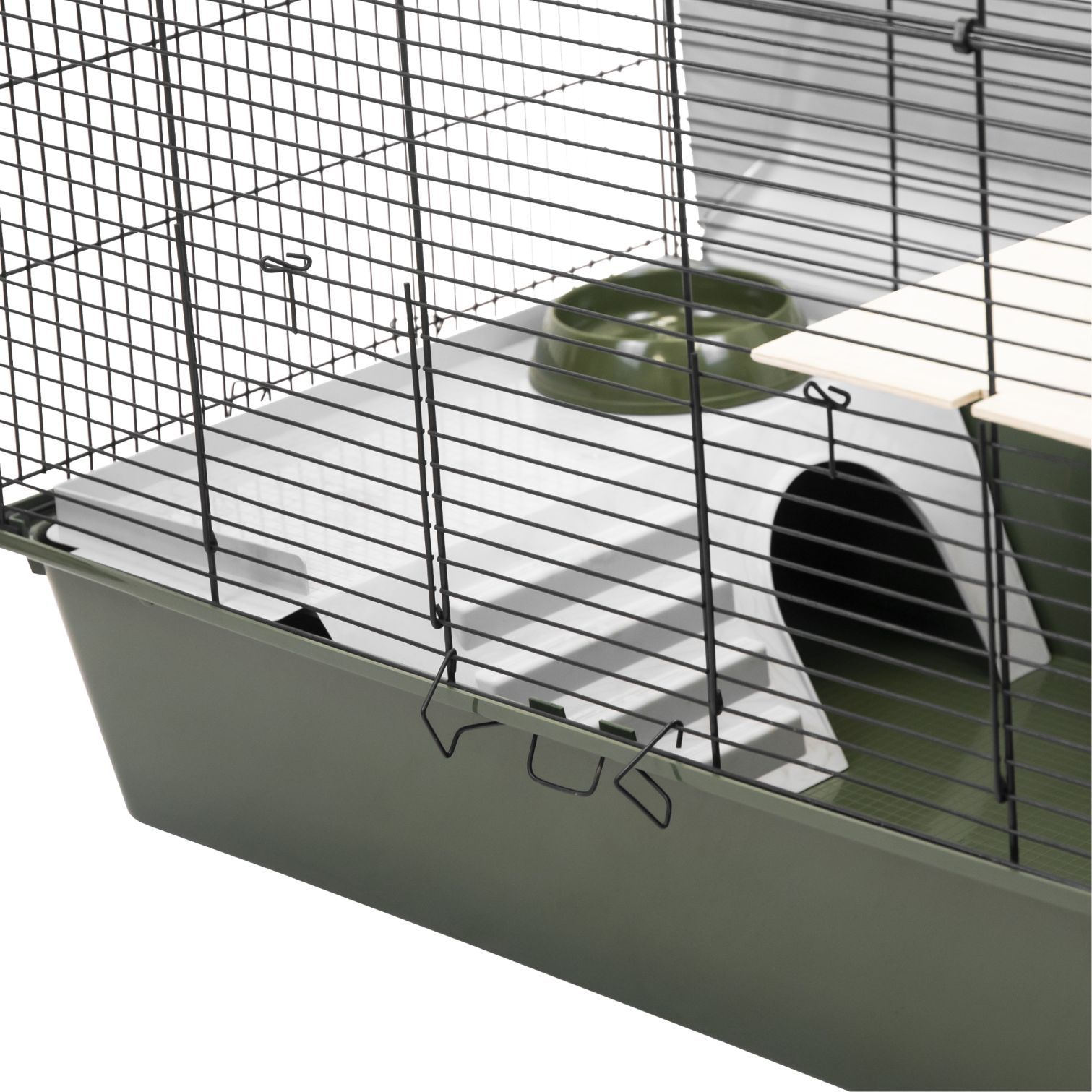 Клетка для грызунов большая "PetTails" SPARKY №2, складная, шаг прута ...