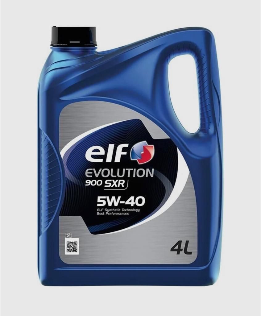 Масло моторное ELF 5W-40 Синтетическое - купить в интернет-магазине ...