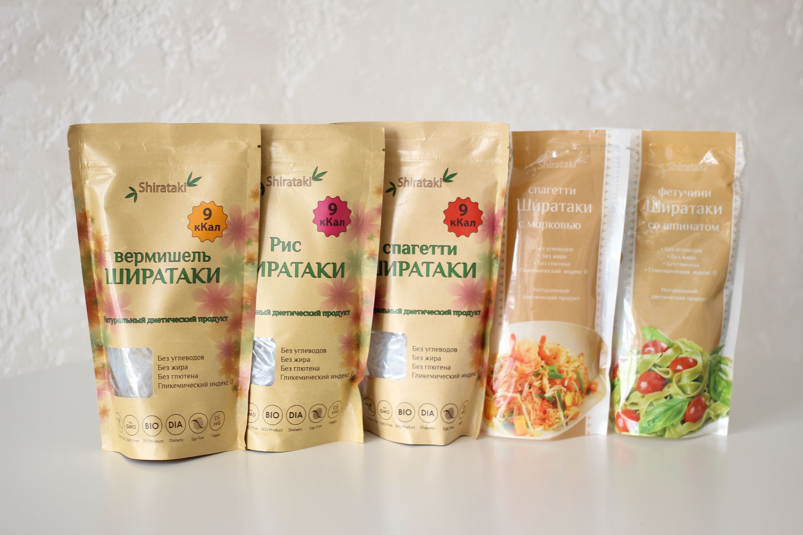 Рис Ширатаки без глютена SHIRATAKI 340 г. - купить с доставкой по ...