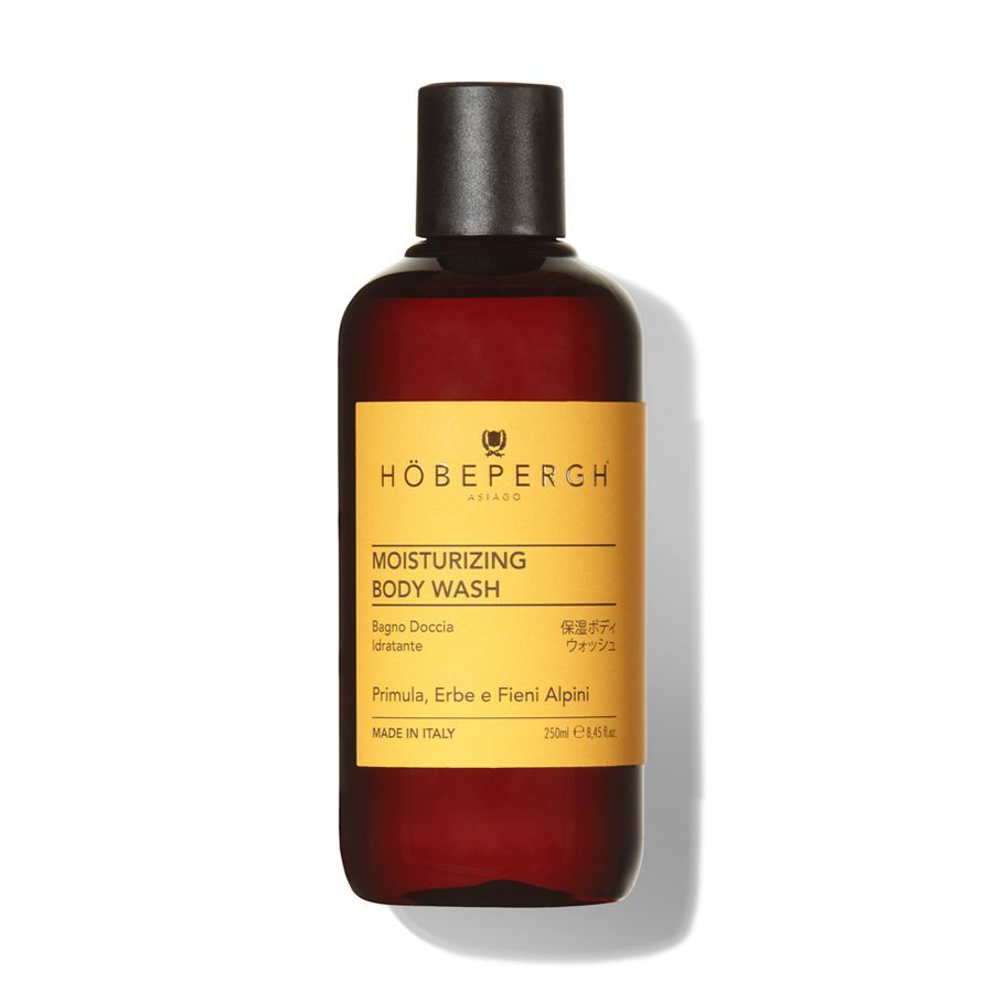 HOBE PERGH Moisturizing Body Wash 250 мл - гель для душа увлажняющий купить