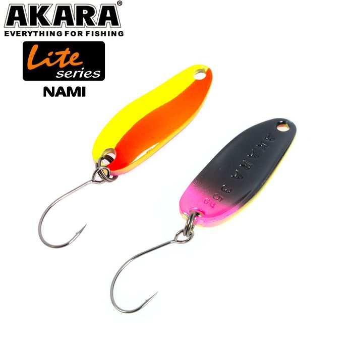Блесна колеб. Akara Lite Series Nami 30 2,5 гр. 23