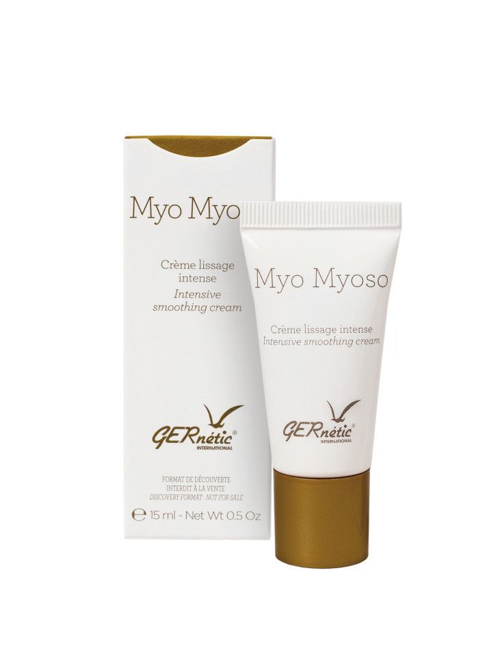 Крем для коррекции мимических морщин Gernetic MYO MYOSO, 15мл 