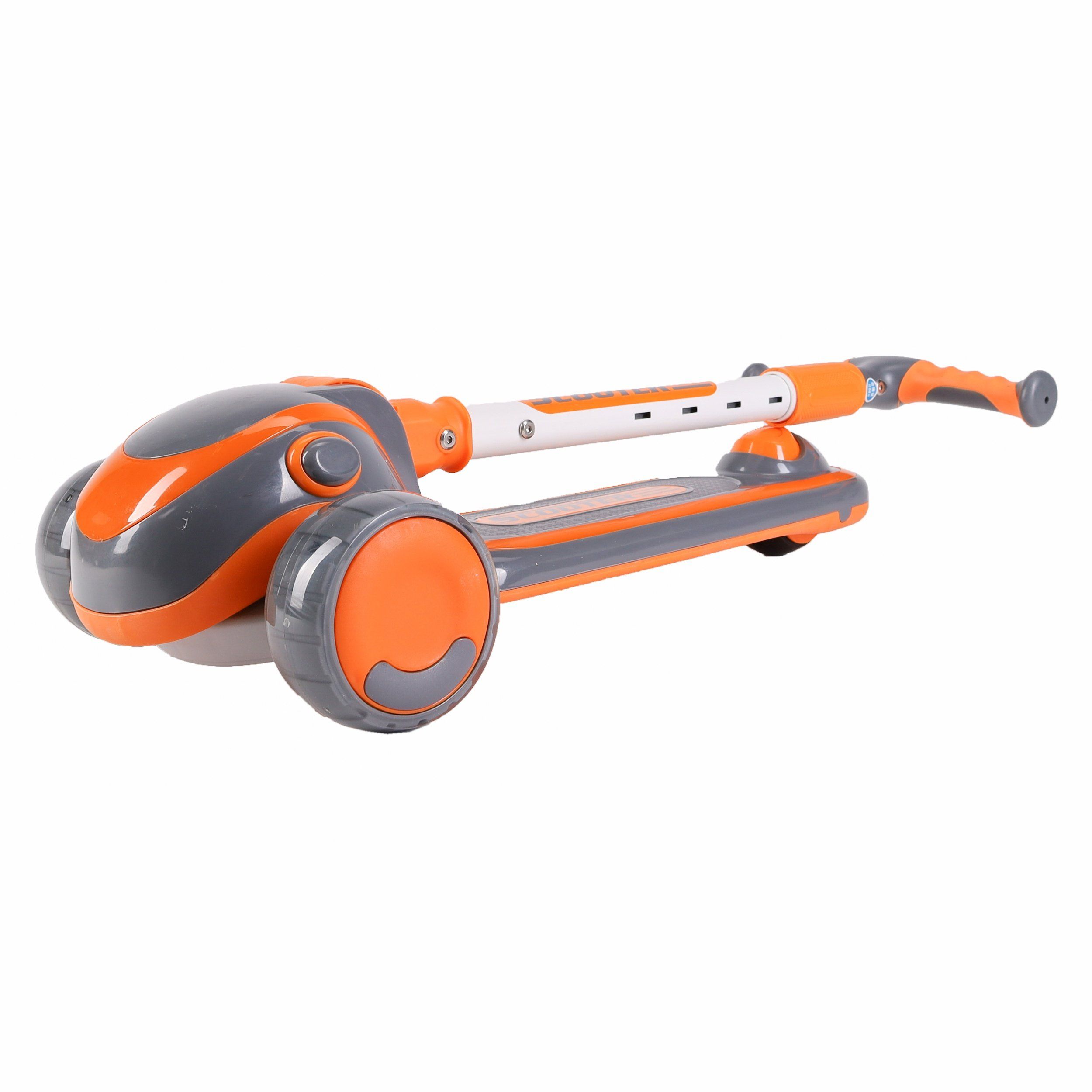 Самокат 3-х колесный SCOOTER Hyper, оранжевый Самокат 3-х колесный SCOOTER Hyper, оранжевый