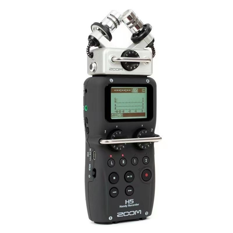 ZOOM H5 Портативный рекордер с двумя микрофонными входами - купить с ...