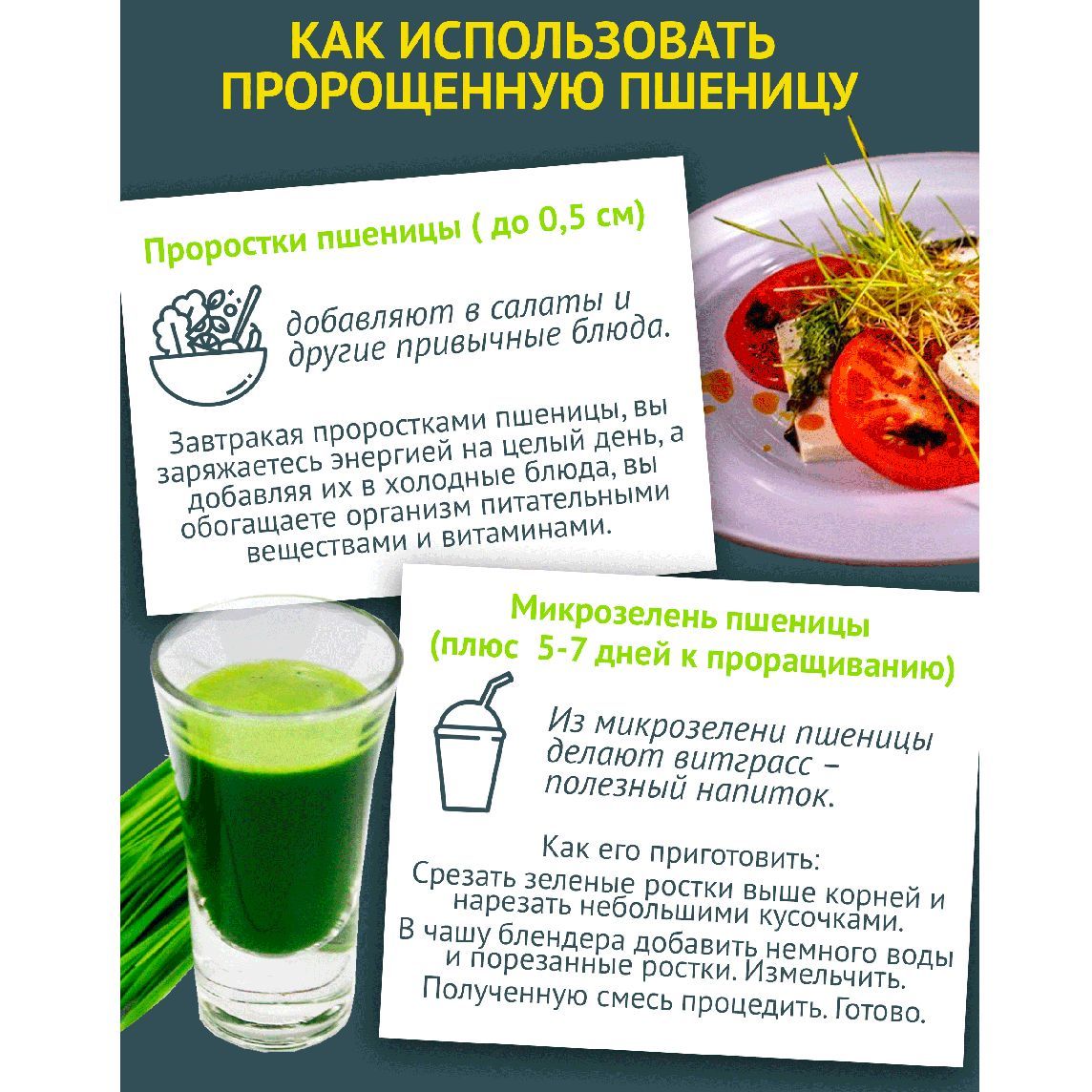 Пшеница алтайская для полезных блюд и проращивания, 5 кг - купить с ...