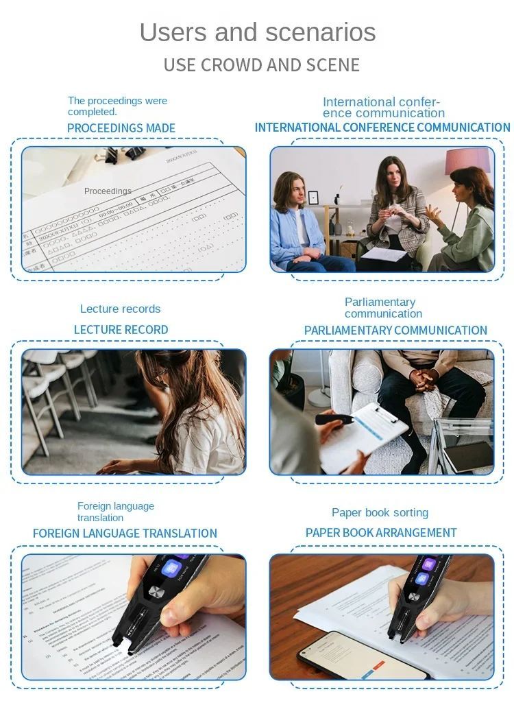 Автономное сканирование пером, сканирование на 61 языке, арабский ...