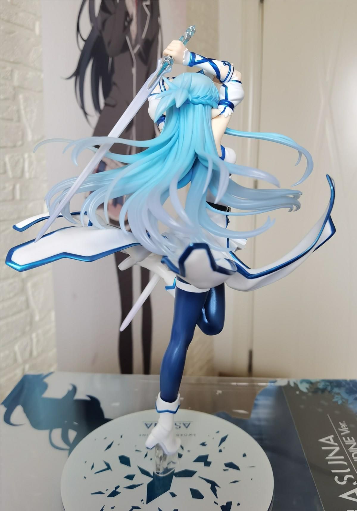 Фигурка Мастера Меча Онлайн , Асуна , водный эльф Alter / Sword Art Online  Asuna Undine Complete Figure - купить с доставкой по выгодным ценам в  интернет-магазине OZON (1254813254)