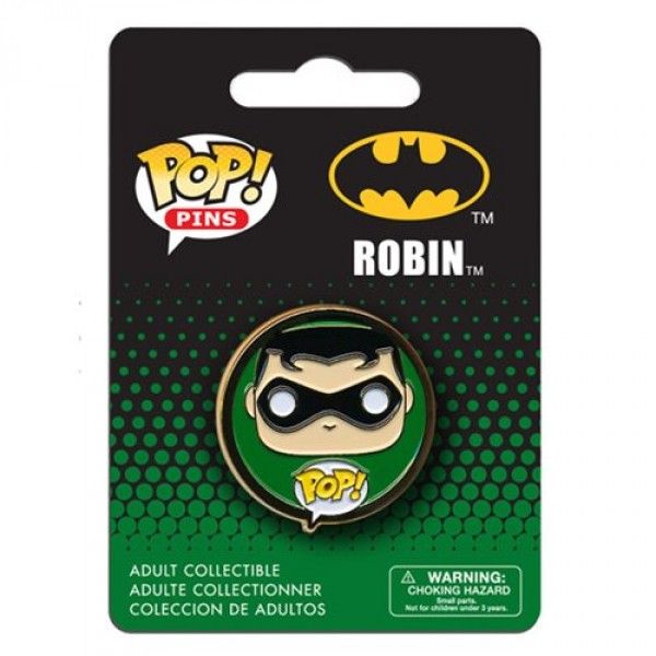 Robin Pin Stan Robin Pin из вселенной Batman купить на OZON по низкой цене (1269862370)
