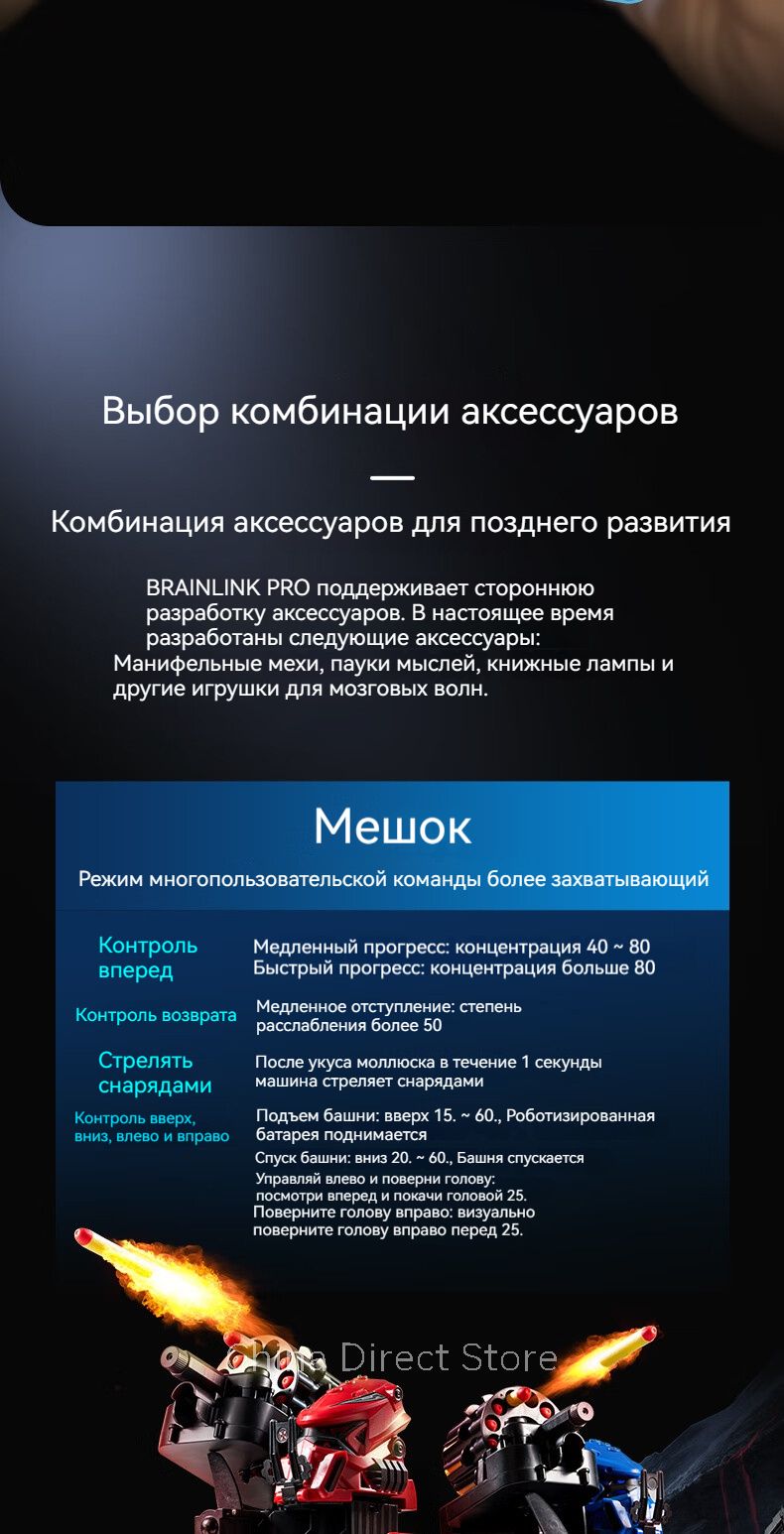 ProКольцо Mind head, детектор мозговых волн, для детей и взрослых,  высокотехнологичная тренировка ума, медитация и релаксация, может  использоваться с игрушками brainwave, поддерживает мобильные игры - купить  с доставкой по выгодным ценам в