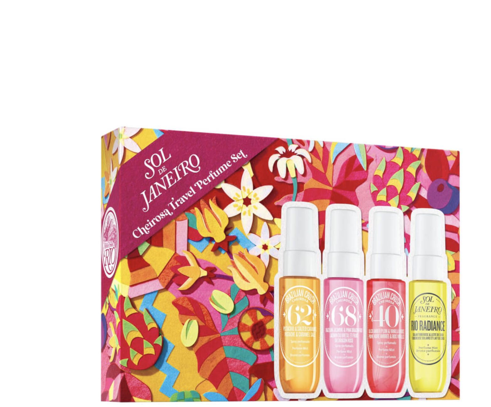 SOL DE JANEIRO チェリオーサ香水セット Sol de Janeiro Cheirosa Perfume Mist Set 4x30ml - Набор