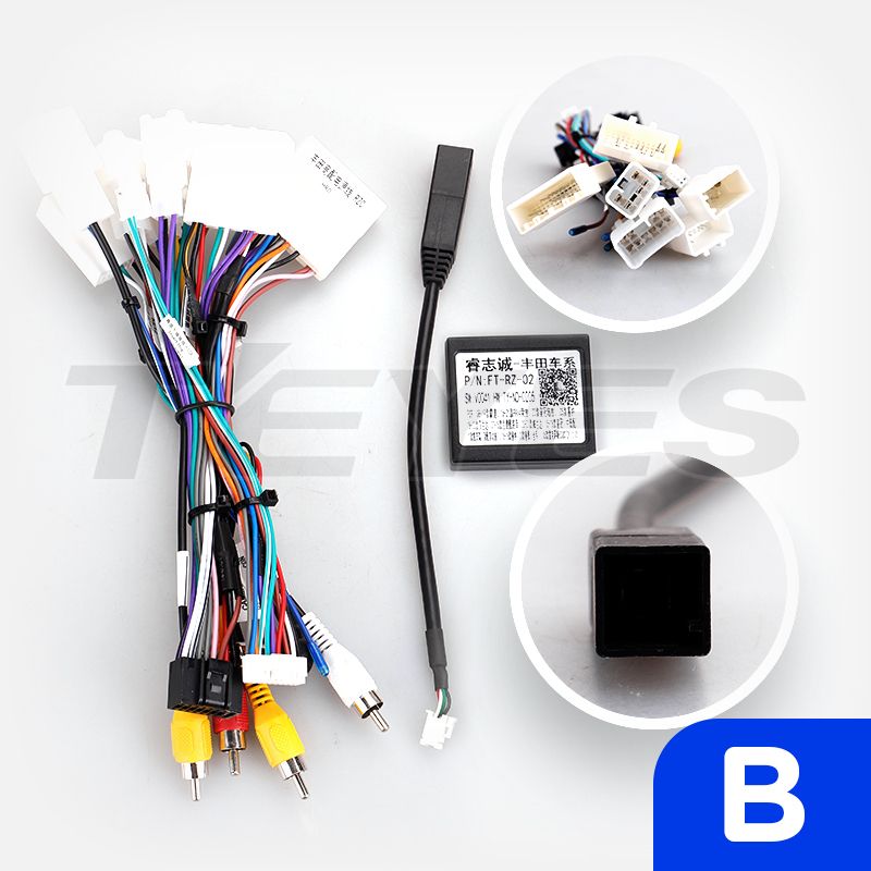 COMMA COMMA 3X ＋Toyota Aハーネス Комплект проводов с can bus для установки в Toyota 2012+ купить на