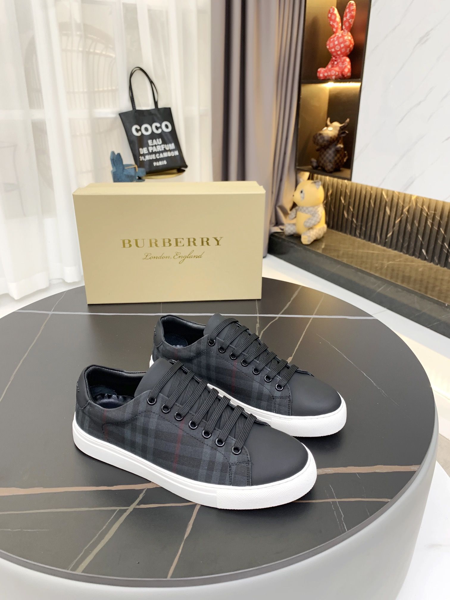 Burberry shoes outlet paris