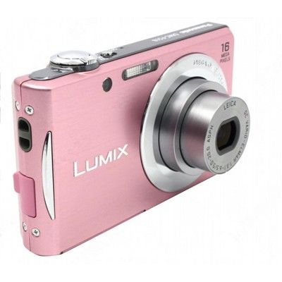 Panasonic Lumix DMC-FS18 Pink Rose Фотоаппарат купить на OZON по