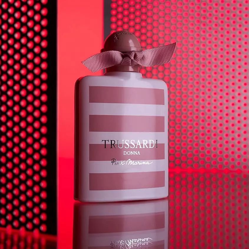 Trussardi DONNA PINK MARINA туалетная вода для женщин 30 мл фото 5