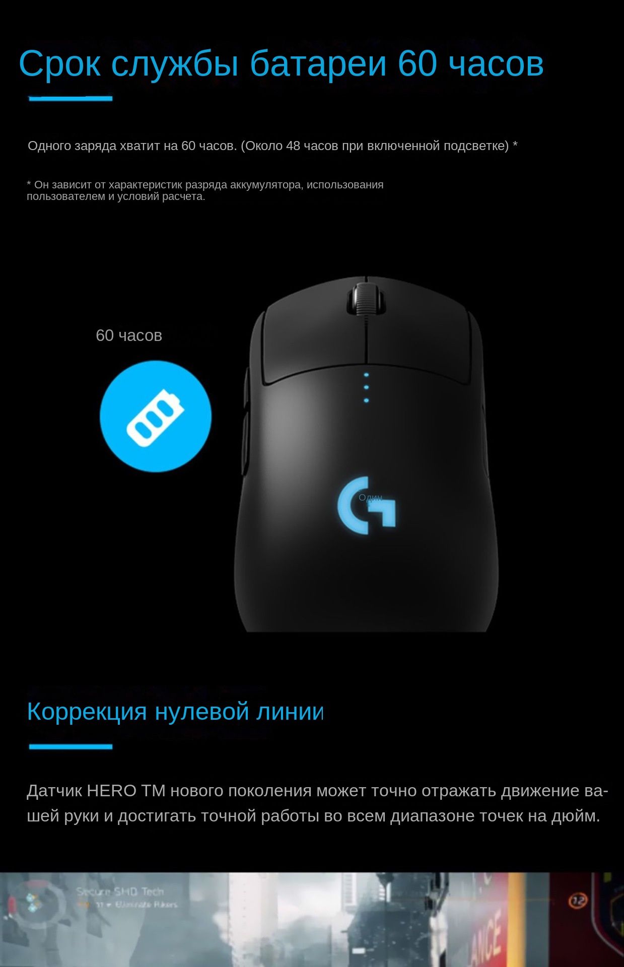 Игровая мышь беспроводная Беспроводной игровой компьютер GPW PRO ...