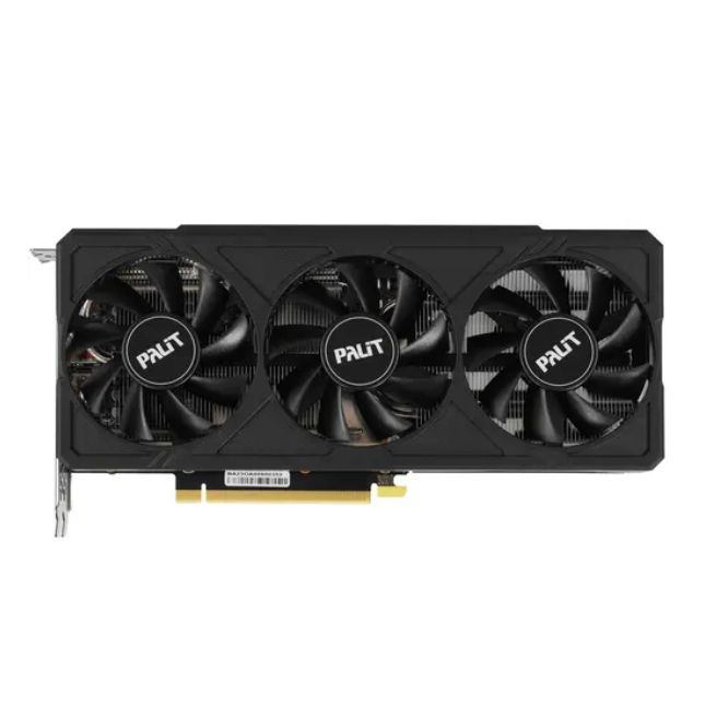 Видеокарта Palit GeForce RTX 4060 Ti, 16 ГБ PCI Express 4.0