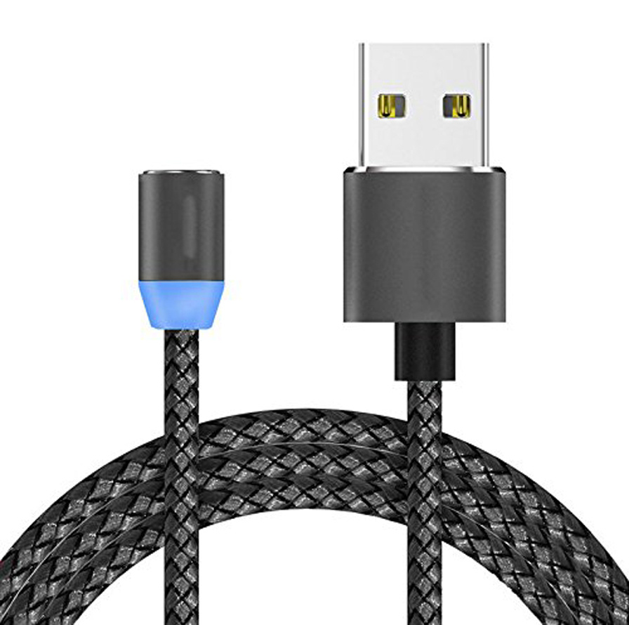 Кабель VIDGES Магнитный для зарядки телефона_Micro USB - купить по низкой  цене в интернет-магазине OZON (218236055)