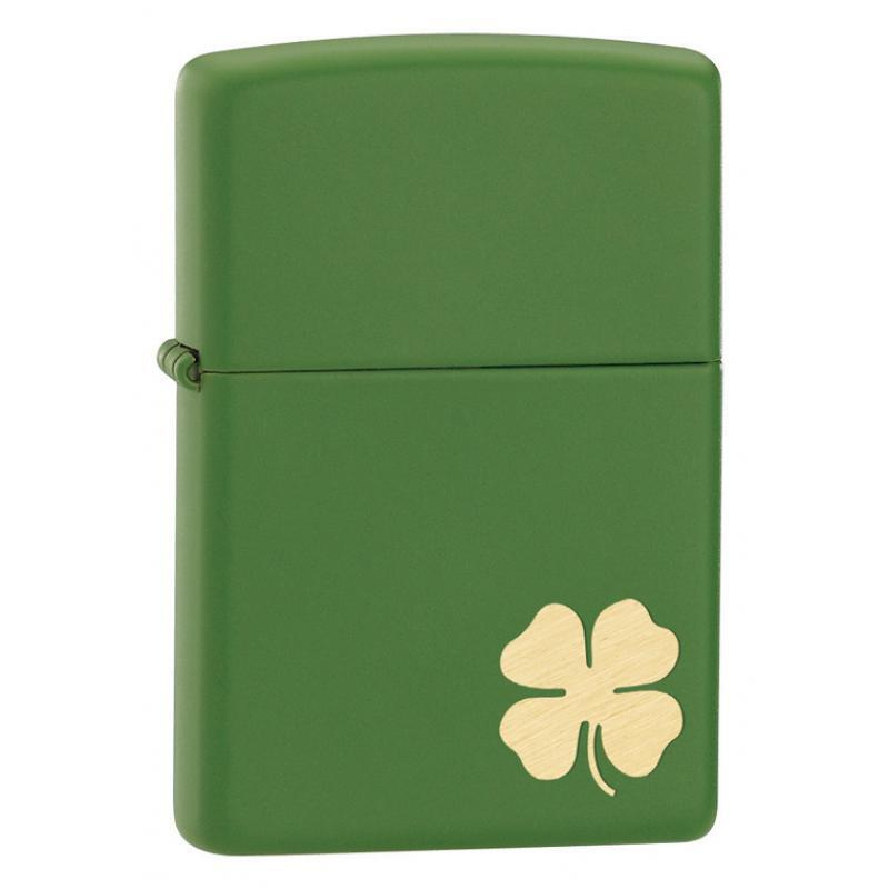 Зажигалка ZIPPO бензиновая Classic Moss Green Matte #1