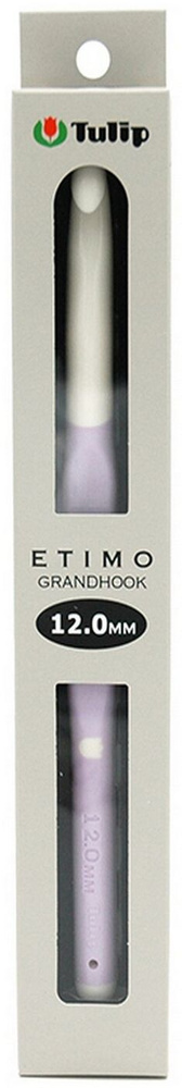 Крючок для рукоделия Tulip Etimo Grandhook, T16-120e, голубой, 12 мм #1