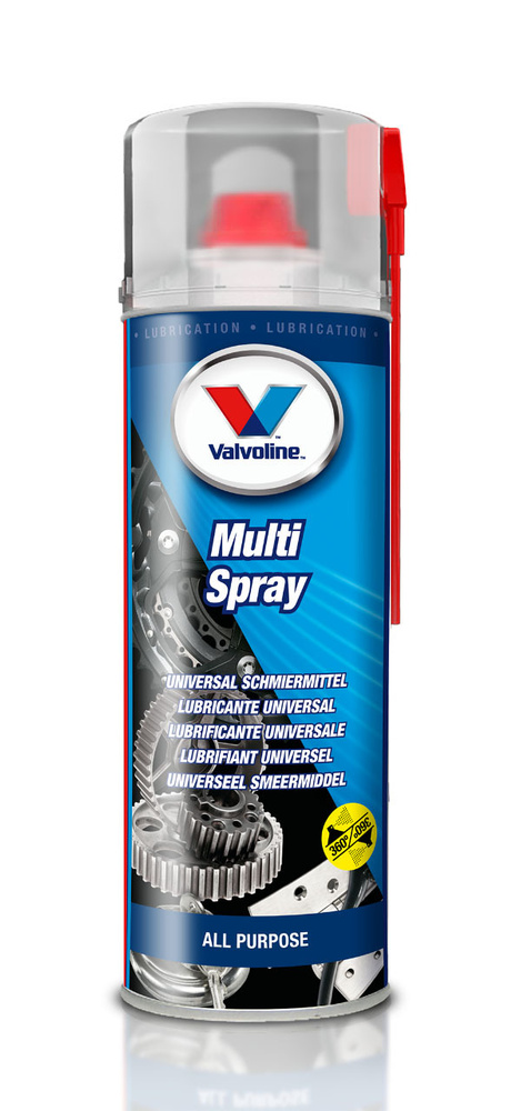 Универсальная смазка спрей Valvoline Multi Spray 500мл -  в .