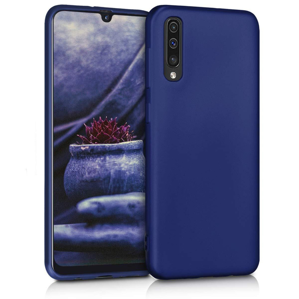 Матовый силиконовый чехол ''Fortuna'' для Samsung Galaxy A50 (Самсуиг ...
