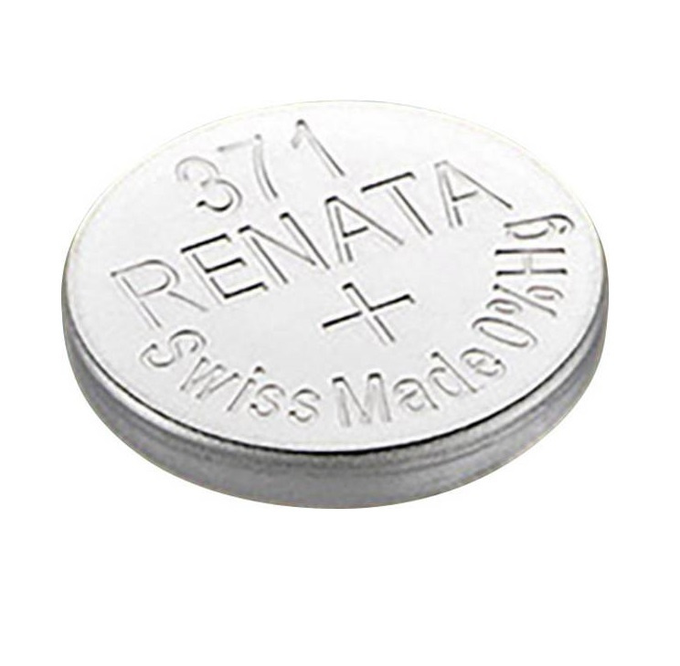 Батарейка Renata 371 1шт - купить с доставкой по выгодным ценам в ...