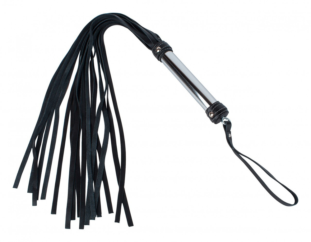 Плеть Flogger с темно-красной ручкой