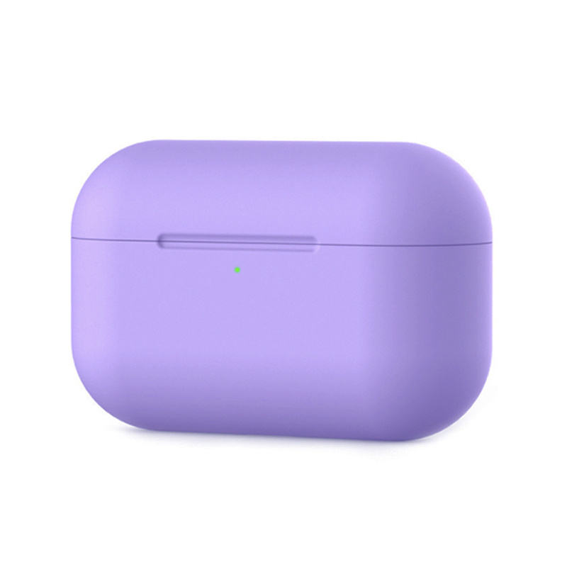 Чехол для AirPods Pro Silicone Case, фиолетовый #1