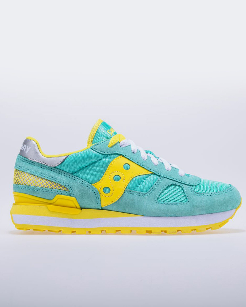 Saucony shadow cyan online