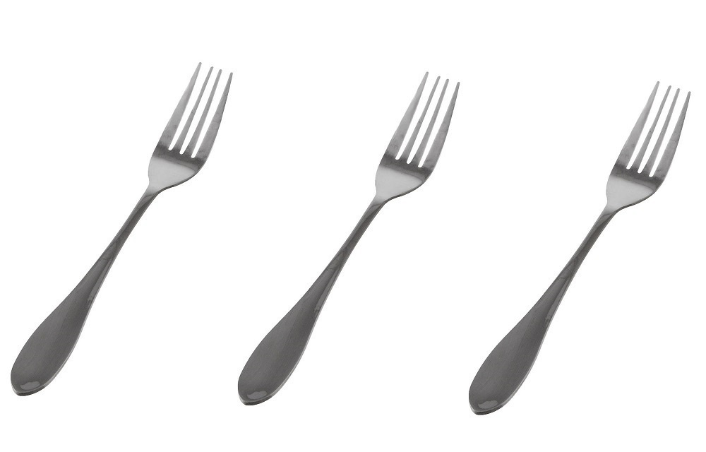 Вилка столовая , комплект 3 шт. BUTA MET-333 - купить с доставкой по ...