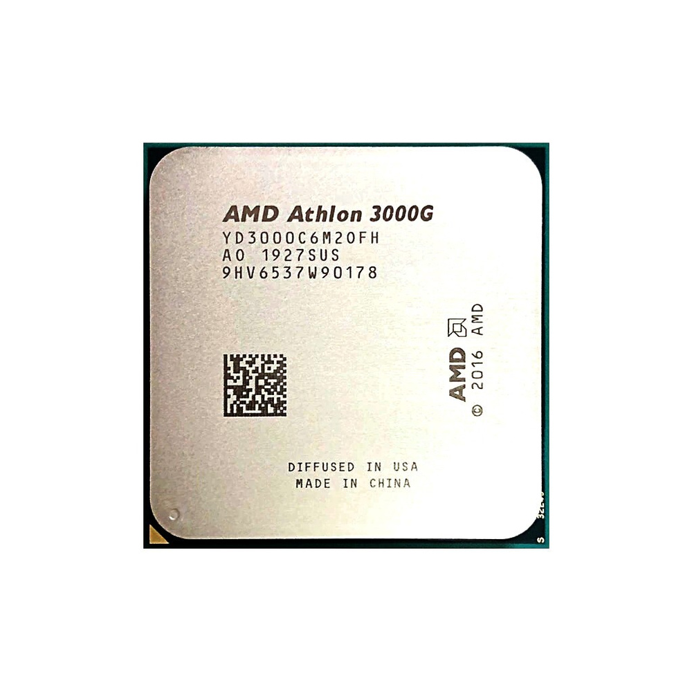 Процессор AMD YD3000C6M2OFH Athlon, OEM (без кулера), 2 яд., 3.5 ГГц купить  по низкой цене с доставкой в интернет-магазине OZON (201818743)