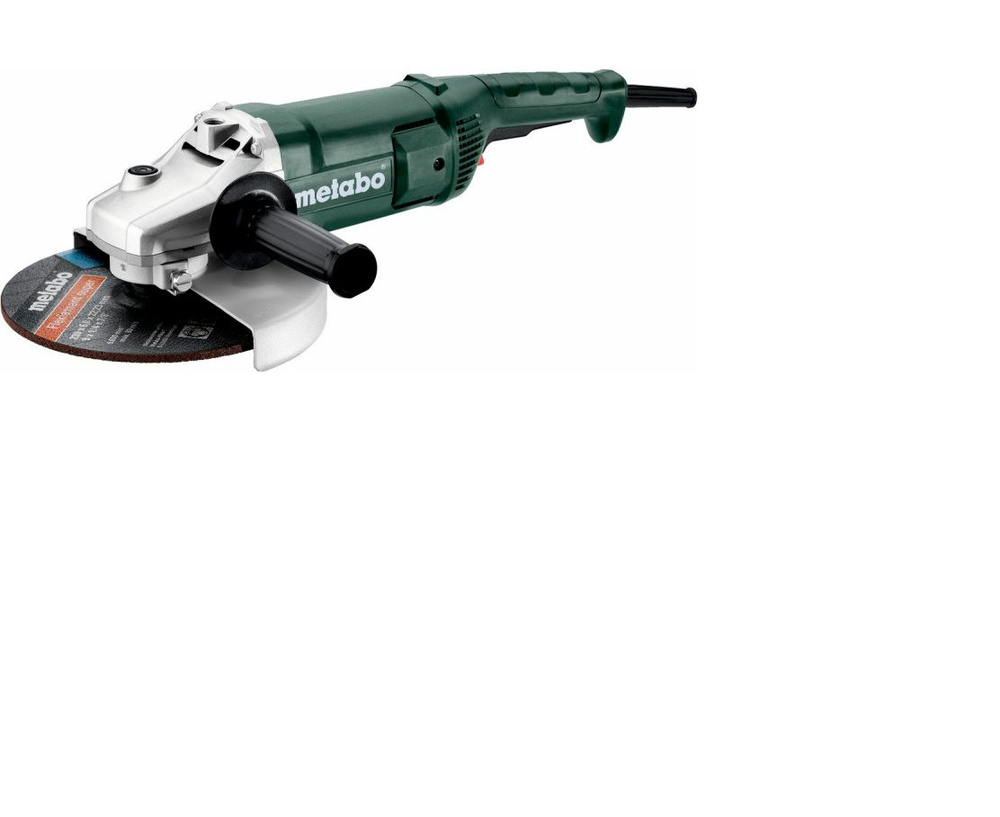 Шлифмашина угловая Metabo WE 2200-230 - купить по низким ценам в  интернет-магазине OZON (342876481)