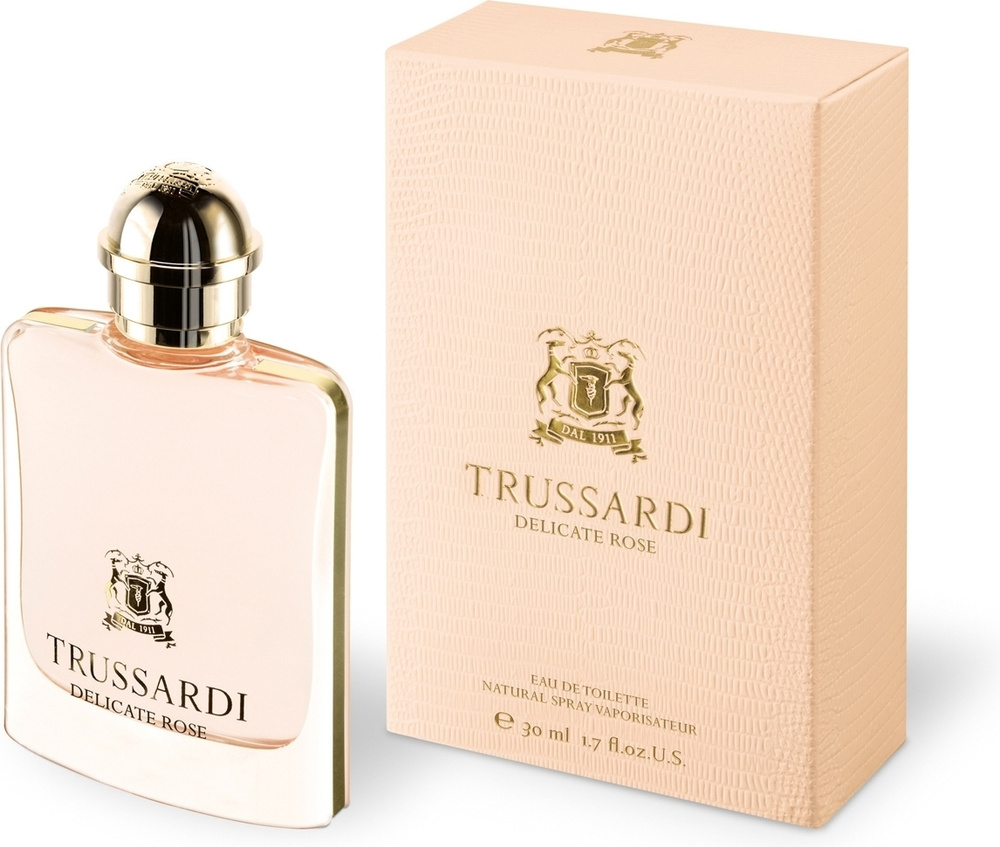 Trussardi Delicate Rose Туалетная вода 30 мл #1