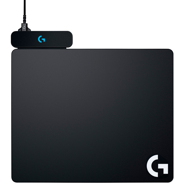 Logitech Игровой коврик для мыши POWERPLAY, черный - купить с доставкой ...
