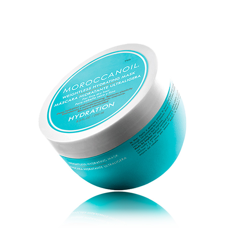 Moroccanoil Weightless Hydrating Mask - Легкая увлажняющая маска для тонких волос 250 мл  #1