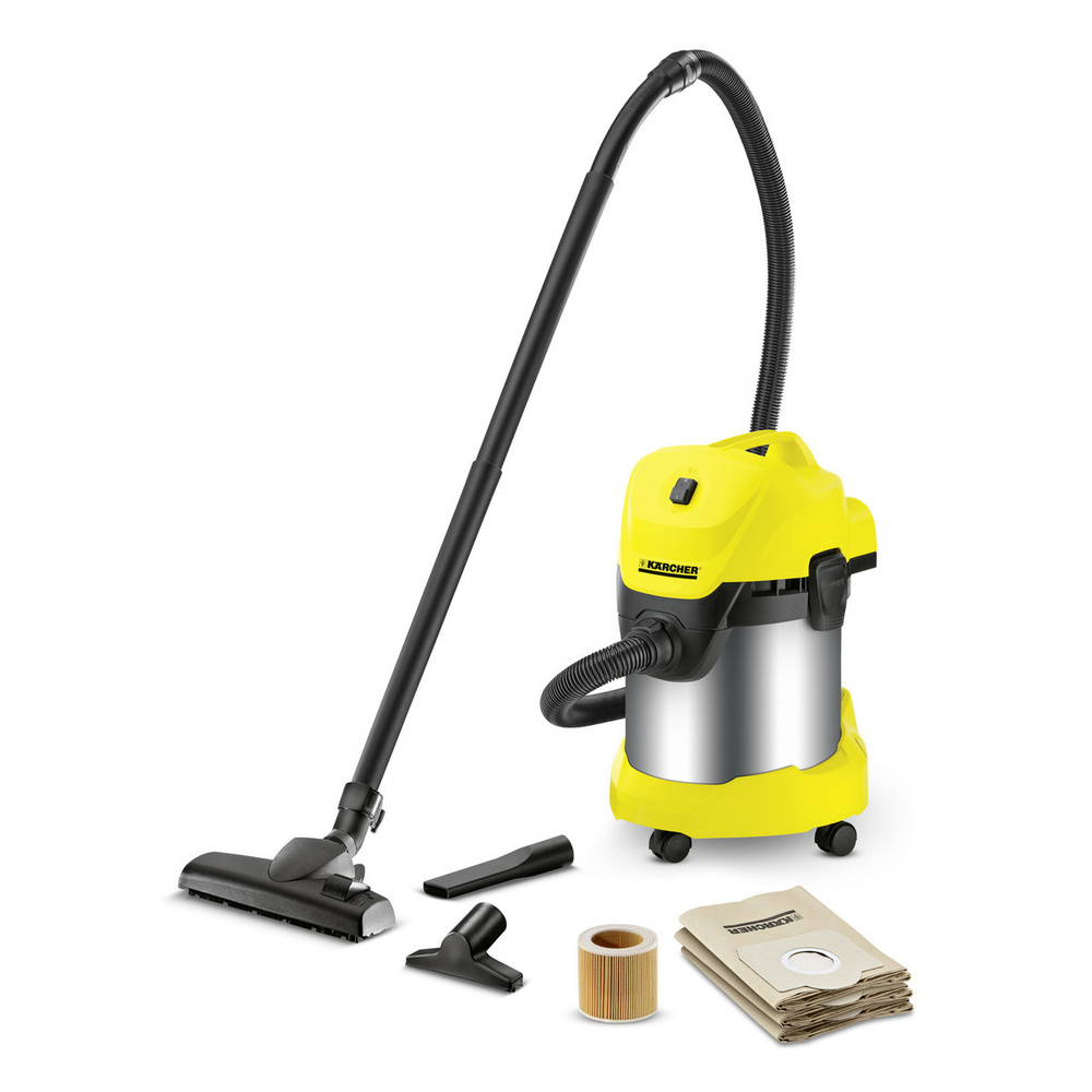 Karcher Строительный пылесос 17 л, 1000 Вт #1