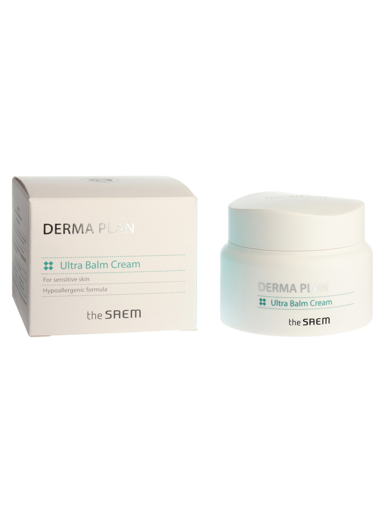 The Saem Derma Plan Ultra Balm Cream крем-бальзам для чувствительной кожи (60мл.)  #1